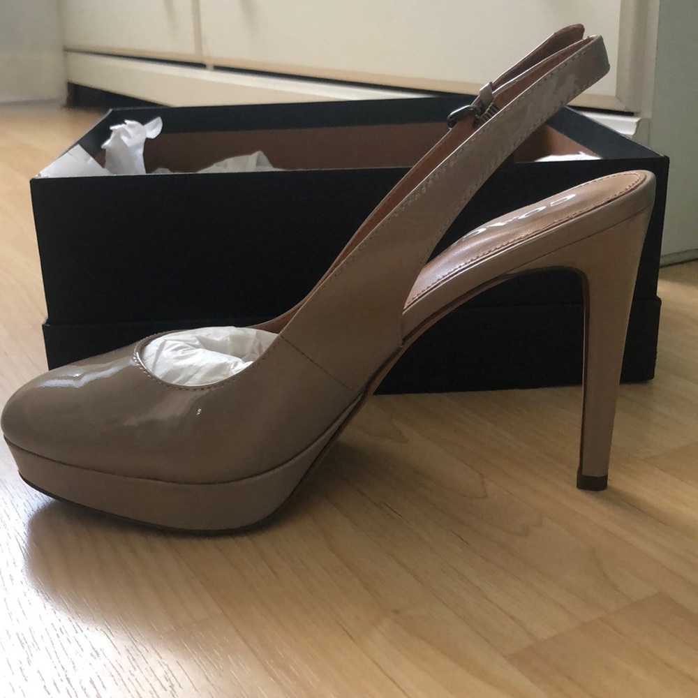 Tan heels